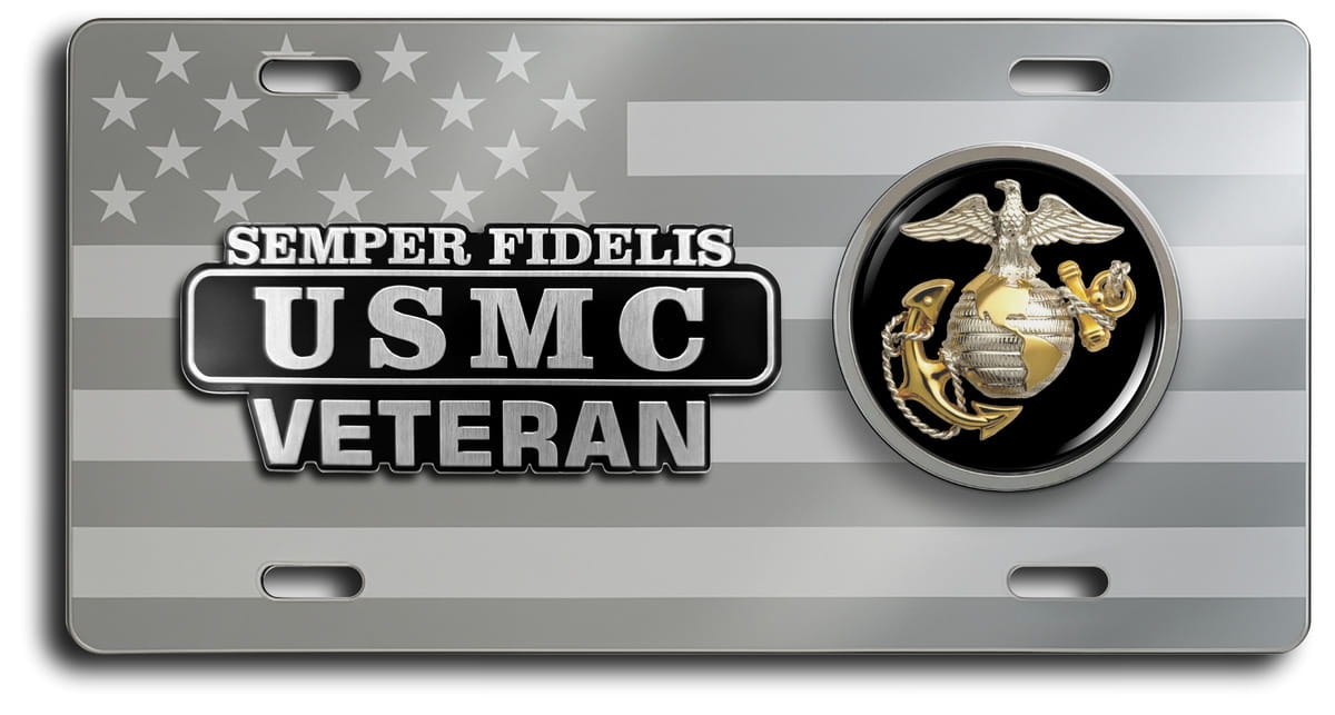 Polished US Flag 